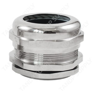 เคเบิ้ลแกลน ทองเหลืองชุบนิกเกิล (Nickel Brass Cable Gland)