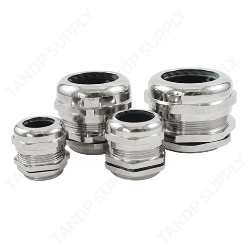 เคเบิ้ลแกลน ทองเหลืองชุบนิกเกิล (Nickel Brass Cable Gland) - Image 2