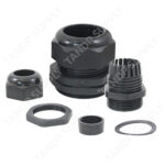 เคเบิ้ลแกลน พลาสติก สีดำ