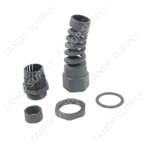 เคเบิ้ลแกลน หางเกลียว (Spiral Cable Gland)