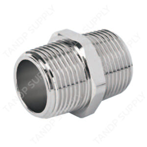 ตัวแปลงเกลียวกันระเบิด เกลียวนอก (Ex.Proof Adapter Double Male Thread)