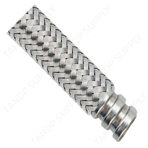 ท่อร้อยสายไฟ เหล็กถัก (SS304 Overbraided Flexible Conduit)