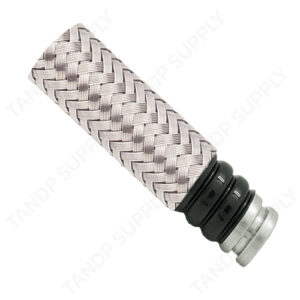 ท่อร้อยสายไฟ เหล็กถักกันน้ำ (Water Proof SS304 Overbraided Flexible Conduit)