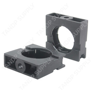 ตัวยึดท่อ พลาสติก (Tubing Clamp)