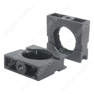 ตัวยึดท่อ พลาสติก (Tubing Clamp)