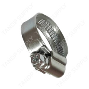 แคล้มรัดท่อสแตนเลส (Stainless Steel Hose Clamps)