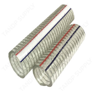 ท่อพลาสติกใสไส้ลวด (Zem)