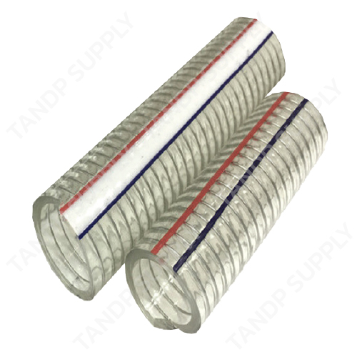 ท่อพลาสติกใสเสริมลวดสปริง (Zem)