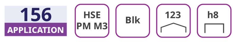 ดอกสว่านก้านตรง รุ่นมาตรฐาน (156)