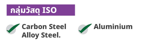 ดอกด๊าปเครื่อง เกรดพาวเดอร์เมทัล (Spiral Point Tabs) -282