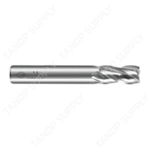 ดอกเอ็นมิลโคบอลต์ 4 ฟัน (4 Flute HSS Powder Metal <3044>)