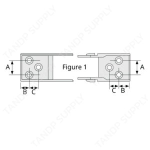 รางกระดูกงู พลาสติก รุ่น T15 Small Series