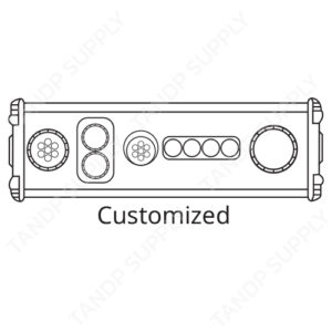 ตัวแบ่งช่อง รางกระดูกงู รุ่น TL (Steel Cable Drag Chain TL)