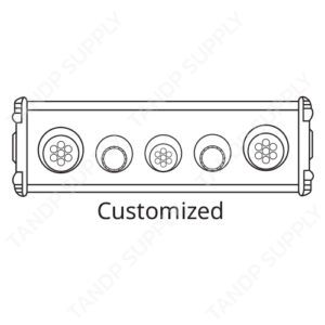 ตัวแบ่งช่อง รางกระดูกงู รุ่น TL (Steel Cable Drag Chain TL)