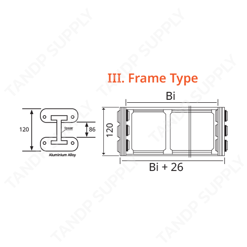 รายละเอียด รางกระดูกงู รุ่น TL155 (Steel Cable Drag Chain TL155)