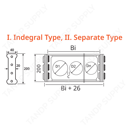 รายละเอียด รางกระดูกงู รุ่น TL225 (Steel Cable Drag Chain TL225)