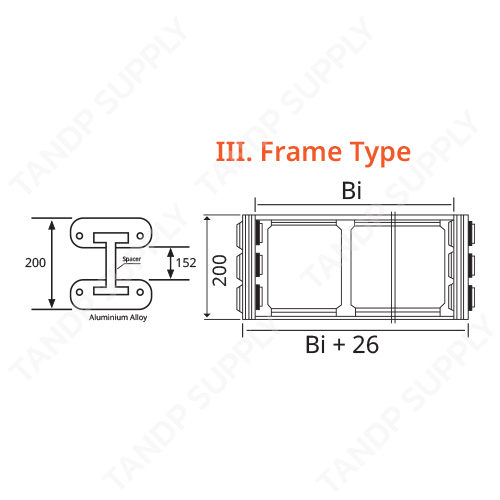 รายละเอียด รางกระดูกงู รุ่น TL225 (Steel Cable Drag Chain TL225)