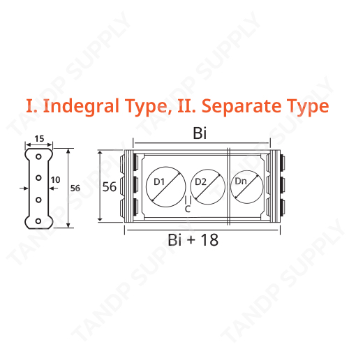 รายละเอียด รางกระดูกงู รุ่น TL80 (Steel Cable Drag Chain TL80)