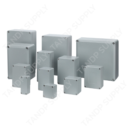 กล่องพักสายไฟ อลูมิเนียม (Aluminium Enclosure Box)