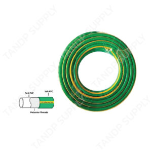 สายยางสีเขียวใยถัก 3 ชั้น อเนกประสงค์