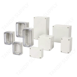 กล่องพักสายไฟพลาสติก (สกรู)