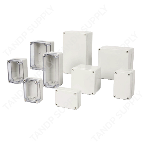 กล่องพักสายไฟ พลาสติก (สกรู)