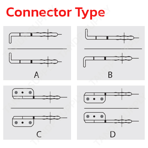 ชุดหัวท้าย รางกระดูกงู รุ่น TL (Steel Cable Drag Chain TL)