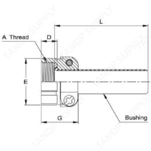 คอนเนคเตอร์แบบกลม MS3057 (Cable Clamp)