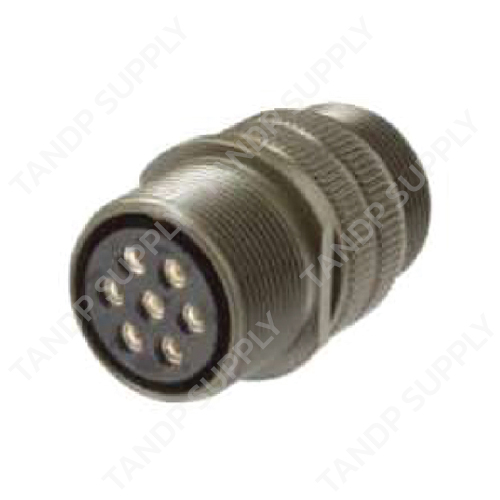 คอนเนคเตอร์แบบกลม MS3101A (In-Line Receptacle)