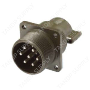 คอนเนคเตอร์แบบกลม MS3100R (Wall Mouthing Receptacle)