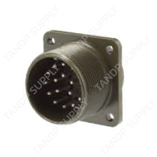 คอนเนคเตอร์แบบกลม MS3102A or E (Box Mouthing Receptacle)