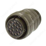 คอนเนคเตอร์แบบกลม MS3106A (Straight Plug)