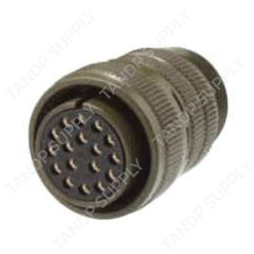 คอนเนคเตอร์แบบกลม MS3106A (Straight Plug)